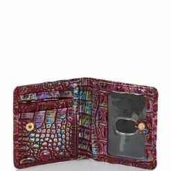 Outlet ???? BRAHMIN Melbourne Collection Jane Mini Snap Bifold Wallet Sangria ⭐ 8 Outlet ???? BRAHMIN Melbourne Collection Jane Mini Snap Bifold Wallet Sangria ⭐ -BRAHMIN Shop unnamed file 2470
