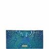Deals ???? BRAHMIN Ombre Melbourne Collection Cordelia Checkbook Wallet Royalty ???? -BRAHMIN Shop unnamed file 2472