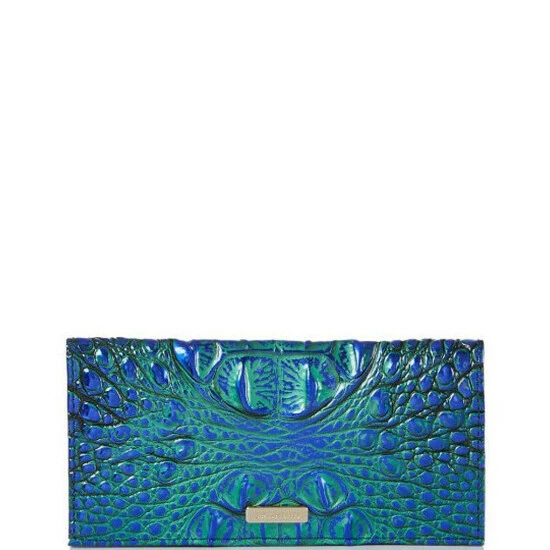 Deals ???? BRAHMIN Ombre Melbourne Collection Cordelia Checkbook Wallet Royalty ???? 3 Deals ???? BRAHMIN Ombre Melbourne Collection Cordelia Checkbook Wallet Royalty ????