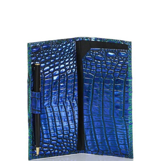Deals ???? BRAHMIN Ombre Melbourne Collection Cordelia Checkbook Wallet Royalty ???? 5 Deals ???? BRAHMIN Ombre Melbourne Collection Cordelia Checkbook Wallet Royalty ???? - Image 3