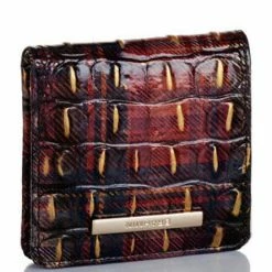 Flash Sale ???? BRAHMIN Melbourne Collection Jane Bifold Wallet Flannel ???? -BRAHMIN Shop unnamed file 2481
