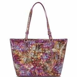 Promo ???? BRAHMIN Melbourne Collection Medium Asher Tote Bag Fantasy ????