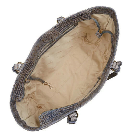 New ???? BRAHMIN Mini Melbourne Collection Ashlee Tote Bag Regal ???? 5 New ???? BRAHMIN Mini Melbourne Collection Ashlee Tote Bag Regal ???? - Image 3