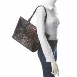 Best Pirce ???? BRAHMIN Python Ombre Melbourne Collection Medium Asher Tote Bag Cocoa ❤️ -BRAHMIN Shop unnamed file 25
