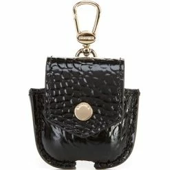 Cheapest ❤️ BRAHMIN Melbourne Collection Brea Wireless Headphone Case Black ????