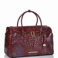 Cheapest ???? BRAHMIN Melbourne Collection Talulla Weekender Bag Sangria ???? -BRAHMIN Shop unnamed file 2509