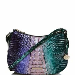 Coupon ⌛ BRAHMIN Ombre Melbourne Collection Shayna Crossbody Bag Enchant ????