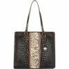 Hot Sale ???? BRAHMIN Goldspur Collection Tia Tote Bag Cocoa ???? -BRAHMIN Shop unnamed file 2514