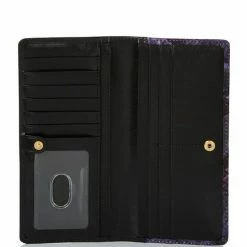 Promo ???? BRAHMIN Winterlight Collection Ady Wallet Purple Potion ???? -BRAHMIN Shop unnamed file 2520