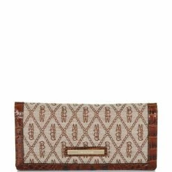 Buy ???? BRAHMIN Harborlight Collection Ady Signature Logo Wallet Pecan ✔️ -BRAHMIN Shop unnamed file 2526