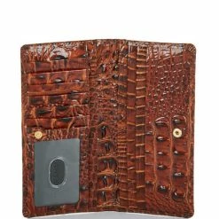 Buy ???? BRAHMIN Harborlight Collection Ady Signature Logo Wallet Pecan ✔️ -BRAHMIN Shop unnamed file 2528