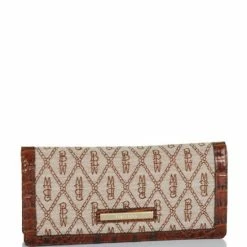 Buy ???? BRAHMIN Harborlight Collection Ady Signature Logo Wallet Pecan ✔️ -BRAHMIN Shop unnamed file 2529
