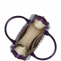 Cheap ???? BRAHMIN Ombre Melbourne Collection Small Caroline Satchel Bag Ultraviolet ???? -BRAHMIN Shop unnamed file 253