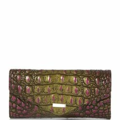 Brand new ???? BRAHMIN Melbourne Collection Veronica Wallet Pesto ????
