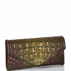 Brand new ???? BRAHMIN Melbourne Collection Veronica Wallet Pesto ???? -BRAHMIN Shop unnamed file 2533