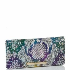 Discount ⭐ BRAHMIN Ombre Melbourne Collection Adelle Bifold Wallet Spellbound ✔️ -BRAHMIN Shop unnamed file 2539