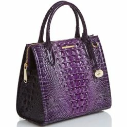 Cheap ???? BRAHMIN Ombre Melbourne Collection Small Caroline Satchel Bag Ultraviolet ???? -BRAHMIN Shop unnamed file 254