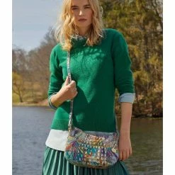 Best Pirce ✨ BRAHMIN Melbourne Collection Shayna Crossbody Bag Flourish ⭐ -BRAHMIN Shop unnamed file 2544
