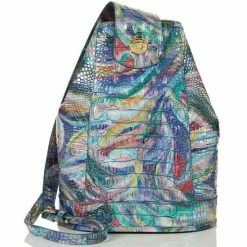 Best reviews of ???? BRAHMIN Melbourne Collection Allie Sling ???? Backpack Elope ????