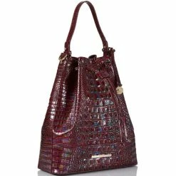 Cheapest ⭐ BRAHMIN Melbourne Collection Marlowe Shoulder Bag Sangria ???? -BRAHMIN Shop unnamed file 2553