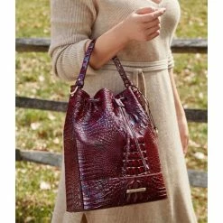Cheapest ⭐ BRAHMIN Melbourne Collection Marlowe Shoulder Bag Sangria ???? -BRAHMIN Shop unnamed file 2554