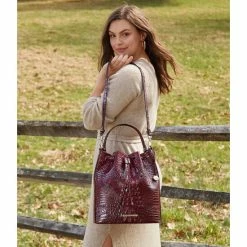 Cheapest ⭐ BRAHMIN Melbourne Collection Marlowe Shoulder Bag Sangria ???? -BRAHMIN Shop unnamed file 2555