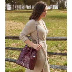 Cheapest ⭐ BRAHMIN Melbourne Collection Marlowe Shoulder Bag Sangria ???? -BRAHMIN Shop unnamed file 2557