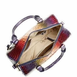 New ✨ BRAHMIN Ombre Mini Melbourne Collection Stacy Satchel Bag Autumn ✔️ -BRAHMIN Shop unnamed file 2560