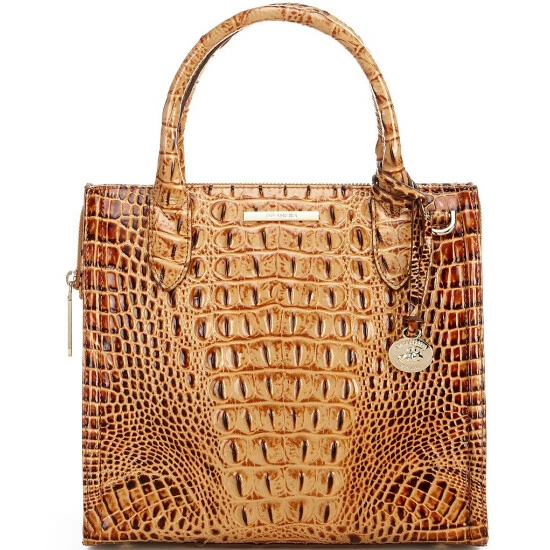 Promo ???? BRAHMIN Melbourne Collection Small Caroline Satchel Bag Toasted ???? 3 Promo ???? BRAHMIN Melbourne Collection Small Caroline Satchel Bag Toasted ????