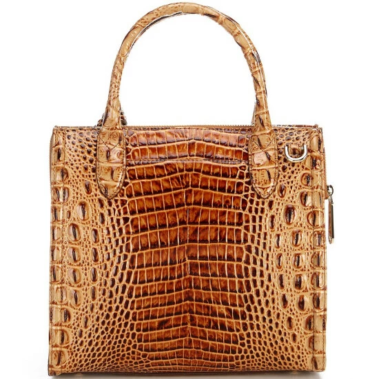 Promo ???? BRAHMIN Melbourne Collection Small Caroline Satchel Bag Toasted ???? 4 Promo ???? BRAHMIN Melbourne Collection Small Caroline Satchel Bag Toasted ???? - Image 2