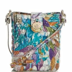 Best reviews of ⌛ BRAHMIN Melbourne Collection Marley Crossbody Bag Flourish ????