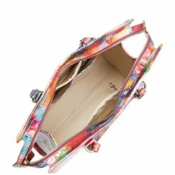 Budget ???? BRAHMIN Melbourne Collection Tia Top Zip Tote Bag Fallstruck ???? -BRAHMIN Shop unnamed file 2580