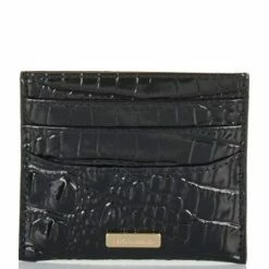 Deals ⭐ BRAHMIN Melbourne Collection Cheryl Card Case Black ????