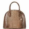 Buy ???? BRAHMIN Melbourne Collection Georgina Satchel Bag Saddle ???? -BRAHMIN Shop unnamed file 2590