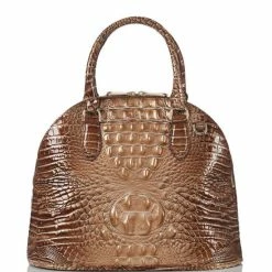 Buy ???? BRAHMIN Melbourne Collection Georgina Satchel Bag Saddle ???? -BRAHMIN Shop unnamed file 2591