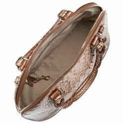 Buy ???? BRAHMIN Melbourne Collection Georgina Satchel Bag Saddle ???? -BRAHMIN Shop unnamed file 2592