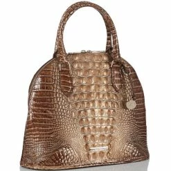 Buy ???? BRAHMIN Melbourne Collection Georgina Satchel Bag Saddle ???? -BRAHMIN Shop unnamed file 2593