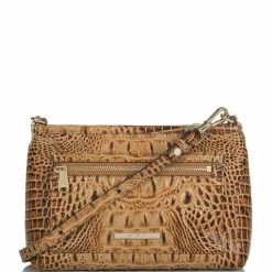 Brand new ???? BRAHMIN Melbourne Collection Vida Crossbody Bag Toasted ❤️