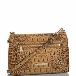 Brand new ???? BRAHMIN Melbourne Collection Vida Crossbody Bag Toasted ❤️ -BRAHMIN Shop unnamed file 2597