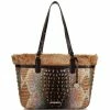 Best Pirce ???? BRAHMIN Chalet Collection Ashlee Tote Bag Truffle Python ⭐ -BRAHMIN Shop unnamed file 2602