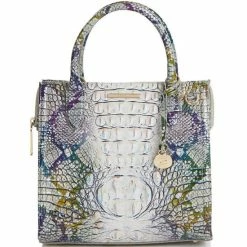Top 10 ???? BRAHMIN Ombre Melbourne Collection Small Caroline Satchel Bag Spellbound ????