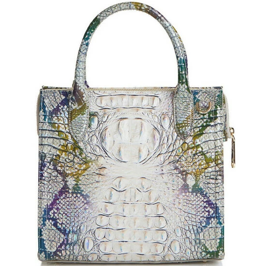 Top 10 ???? BRAHMIN Ombre Melbourne Collection Small Caroline Satchel Bag Spellbound ???? 4 Top 10 ???? BRAHMIN Ombre Melbourne Collection Small Caroline Satchel Bag Spellbound ???? - Image 2