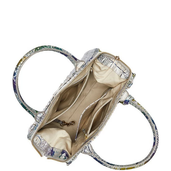 Top 10 ???? BRAHMIN Ombre Melbourne Collection Small Caroline Satchel Bag Spellbound ???? 5 Top 10 ???? BRAHMIN Ombre Melbourne Collection Small Caroline Satchel Bag Spellbound ???? - Image 3