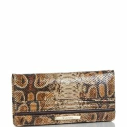 New ???? BRAHMIN Shenandoa Melbourne Collection Ady Wallet Hazelnut ???? -BRAHMIN Shop unnamed file 2615