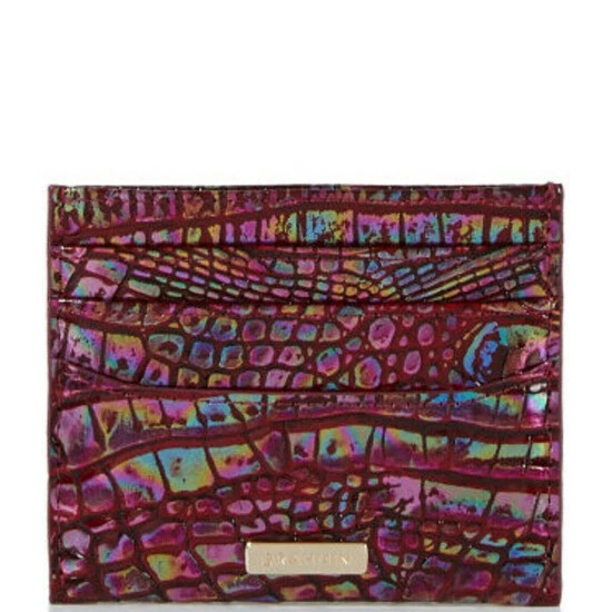 New ???? BRAHMIN Melbourne Collection Cheryl Card Case Sangria ❤️ 3 New ???? BRAHMIN Melbourne Collection Cheryl Card Case Sangria ❤️