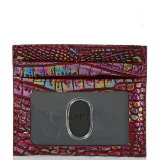 New ???? BRAHMIN Melbourne Collection Cheryl Card Case Sangria ❤️ 4 New ???? BRAHMIN Melbourne Collection Cheryl Card Case Sangria ❤️ - Image 2