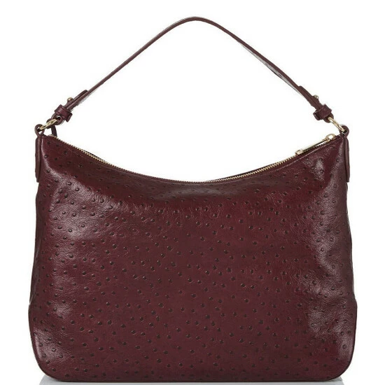 Hot Sale ???? BRAHMIN Everdeen Collection Heather Shoulder Bag Sangria ⌛ 4 Hot Sale ???? BRAHMIN Everdeen Collection Heather Shoulder Bag Sangria ⌛ - Image 2