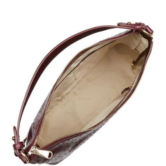 Hot Sale ???? BRAHMIN Everdeen Collection Heather Shoulder Bag Sangria ⌛ 5 Hot Sale ???? BRAHMIN Everdeen Collection Heather Shoulder Bag Sangria ⌛ - Image 3