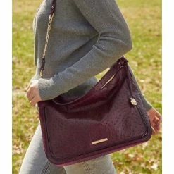 Hot Sale ???? BRAHMIN Everdeen Collection Heather Shoulder Bag Sangria ⌛ 16 Hot Sale ???? BRAHMIN Everdeen Collection Heather Shoulder Bag Sangria ⌛ -BRAHMIN Shop unnamed file 2624