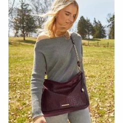 Hot Sale ???? BRAHMIN Everdeen Collection Heather Shoulder Bag Sangria ⌛ 17 Hot Sale ???? BRAHMIN Everdeen Collection Heather Shoulder Bag Sangria ⌛ -BRAHMIN Shop unnamed file 2625